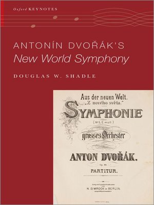 cover image of Antonín Dvořák's New World Symphony